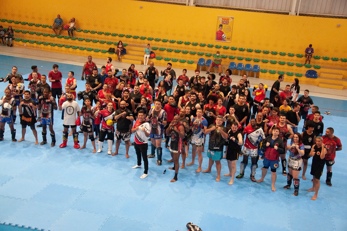 Secretaria de Esportes e Lazer realizou o workshop Muay Thai, Boxe Chinês e Kickboxing